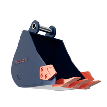 Load image into Gallery viewer, 3-4 Ton Narrow Excavator Bucket | For Precision Digging