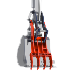 7-8 Ton Progressive Thumb | For Industrial Material Handling