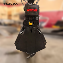 Load image into Gallery viewer, 3-5 Ton Clamshell Bucket | For Heavy-Duty Grabbing &amp; Sorting