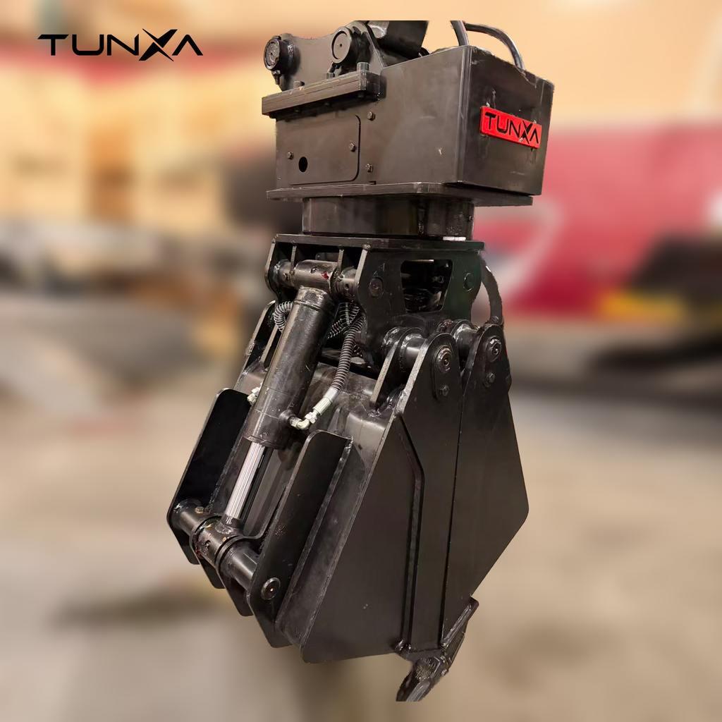 5-8 Ton Clamshell Bucket | Customizable