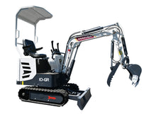 Load image into Gallery viewer, E18DR Diesel Mini Excavator