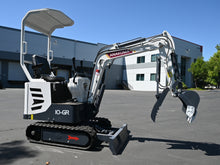 Load image into Gallery viewer, E18DR Diesel Mini Excavator