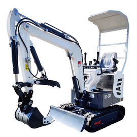 L380GR Gas Stand Behind Skid Steer