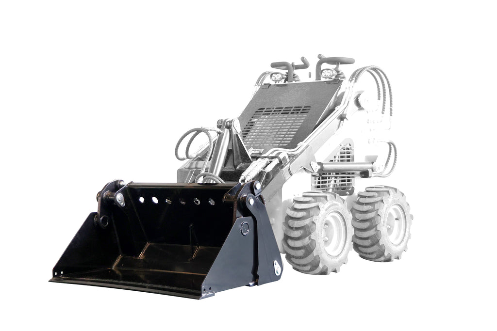 4 in 1 bucket - E series Skid Steer