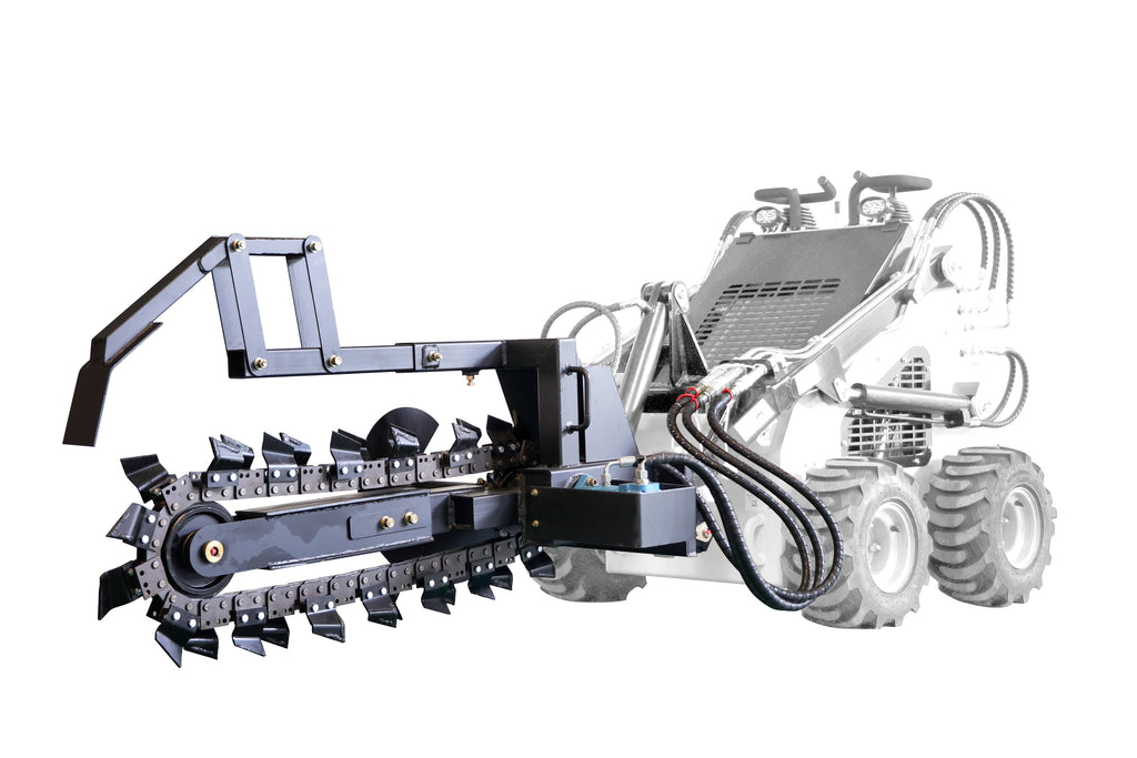 Trencher - E series Skid Steer