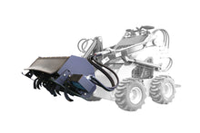 Load image into Gallery viewer, Rotary tiller - E series Skid Steer
