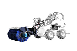 Open Sweeper - E series Skid Steer