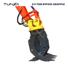 Load image into Gallery viewer, 3-4 Ton Bypass Grapple | Powerful Grip for Multi-Purpose Projects