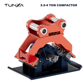 3.5-4 Ton Compactor | Excavator Vibratory Rammer