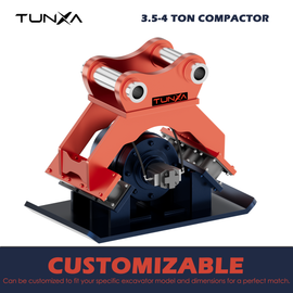 3.5-4 Ton Compactor | Customizable