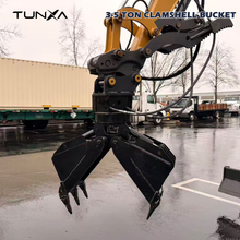 Load image into Gallery viewer, 3-5 Ton Clamshell Bucket | Customizable
