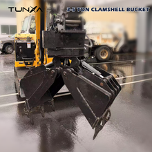 Load image into Gallery viewer, 3-5 Ton Clamshell Bucket | Customizable
