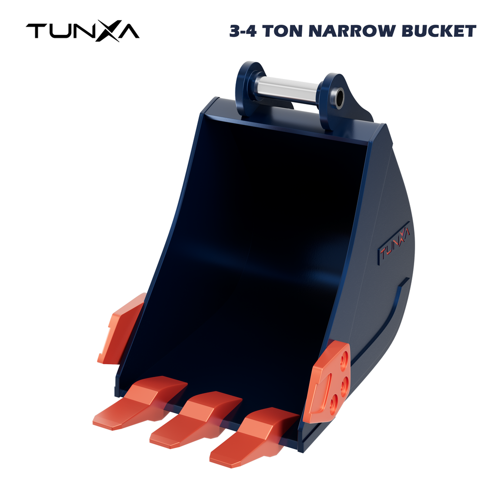 3-4 Ton Narrow Excavator Bucket | For Precision Digging