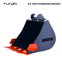 Load image into Gallery viewer, 3-4 Ton Standard Excavator Bucket