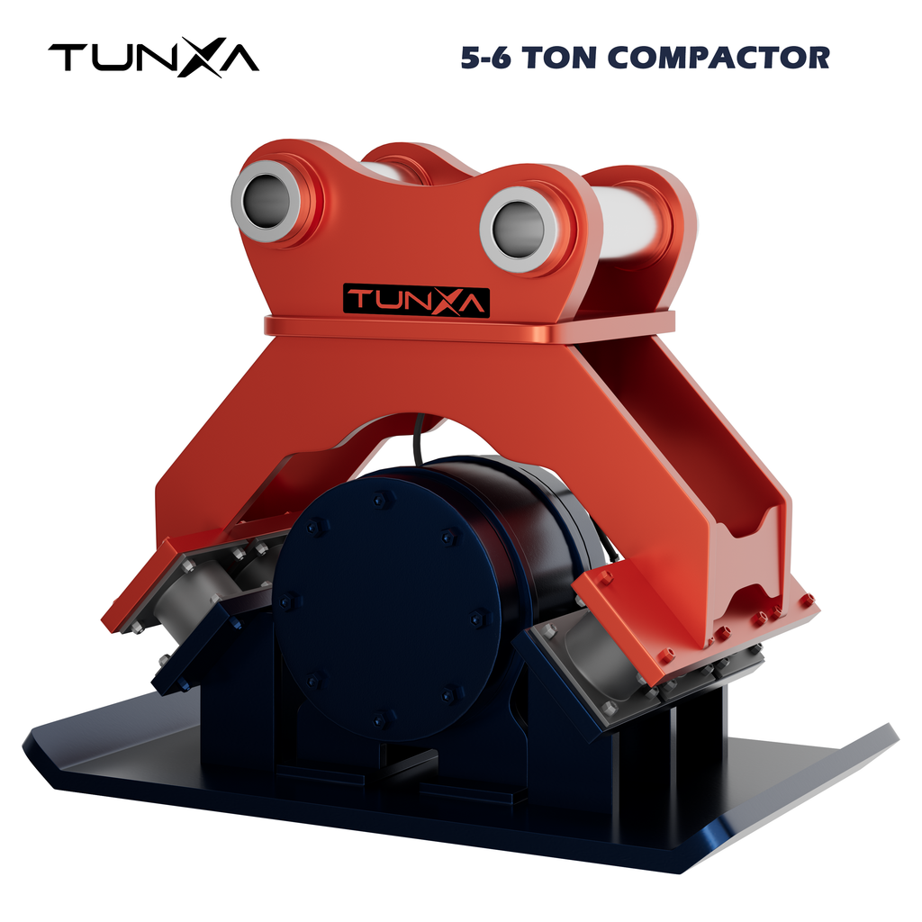 5-6 Ton Compactor | Excavator Vibratory Rammer