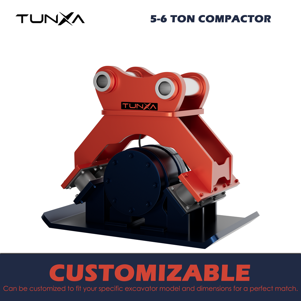5-6 Ton Compactor | Customizable