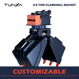 5-8 Ton Clamshell Bucket | Customizable