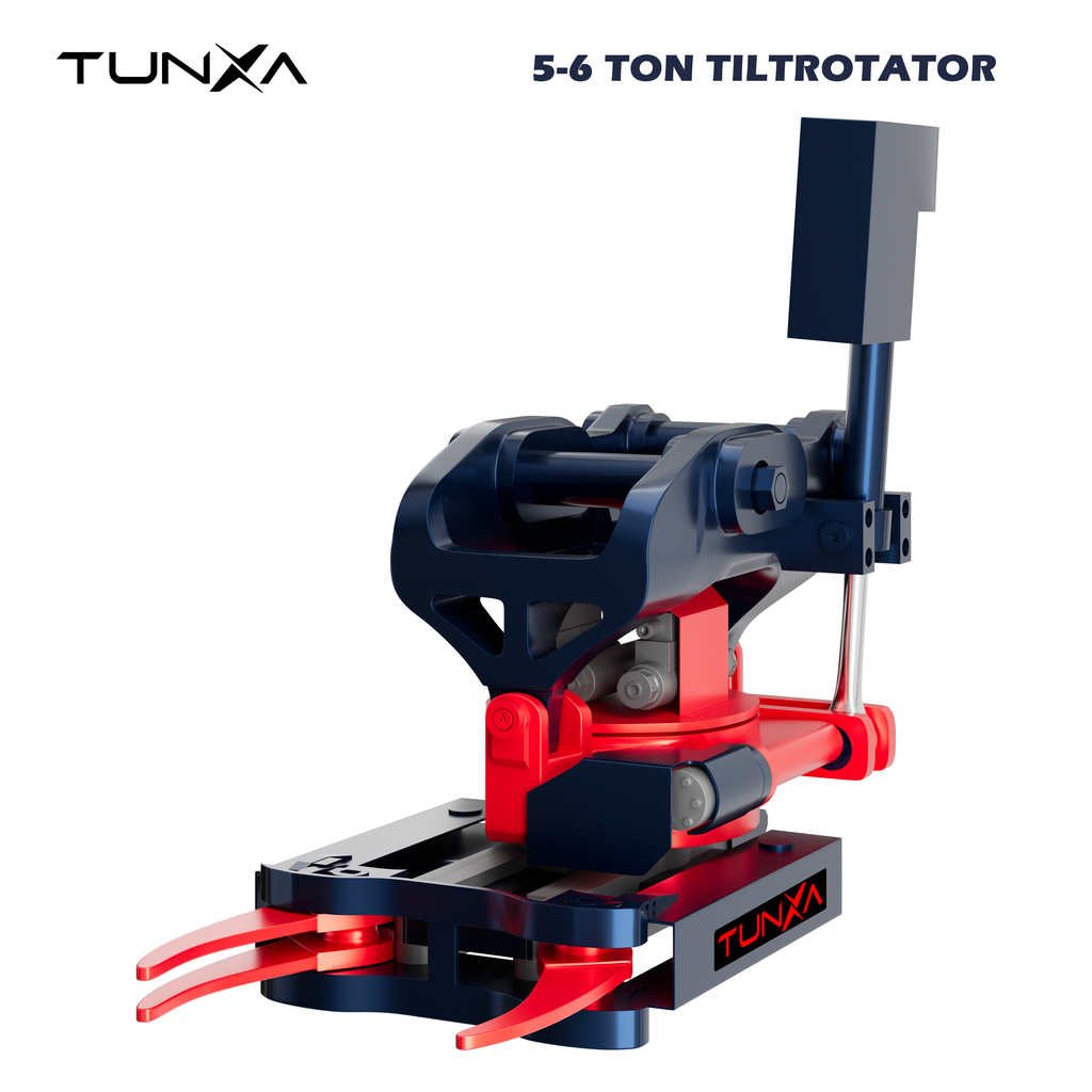 5-6 Ton Excavator Tiltrotator | 360° Rotation & 45° Tilt for Ultimate Precision