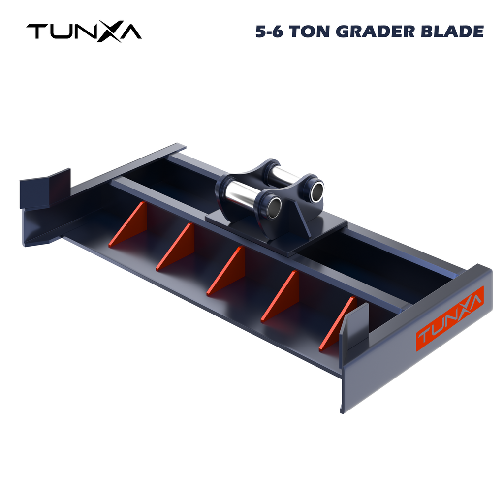 5-6 Ton Excavator Grader Blade | For Leveling & Backfilling