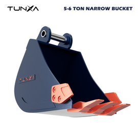 5-6 Ton Narrow Excavator Bucket | For Precision Digging