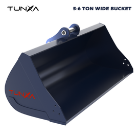 5-6 Ton Wide Excavator Bucket | High Capacity Bucket for Material Handling
