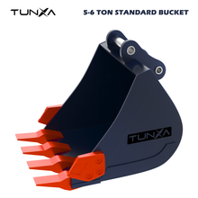 Load image into Gallery viewer, 5-6 Ton Standard Excavator Bucket
