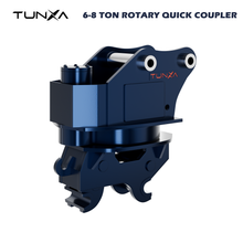 Load image into Gallery viewer, 6-8 Ton | Rotary Hydraulic Quick Coupler