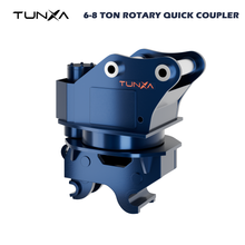 Load image into Gallery viewer, 6-8 Ton | Rotary Hydraulic Quick Coupler