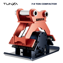 Load image into Gallery viewer, 7-8 Ton Compactor | Excavator Vibratory Rammer