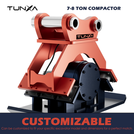7-8 Ton Compactor | Customizable
