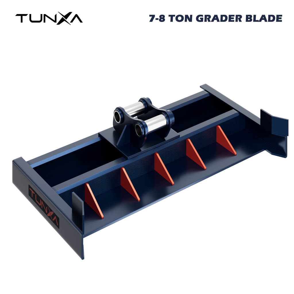 7-8 Ton Excavator Grader Blade | For Leveling & Backfilling