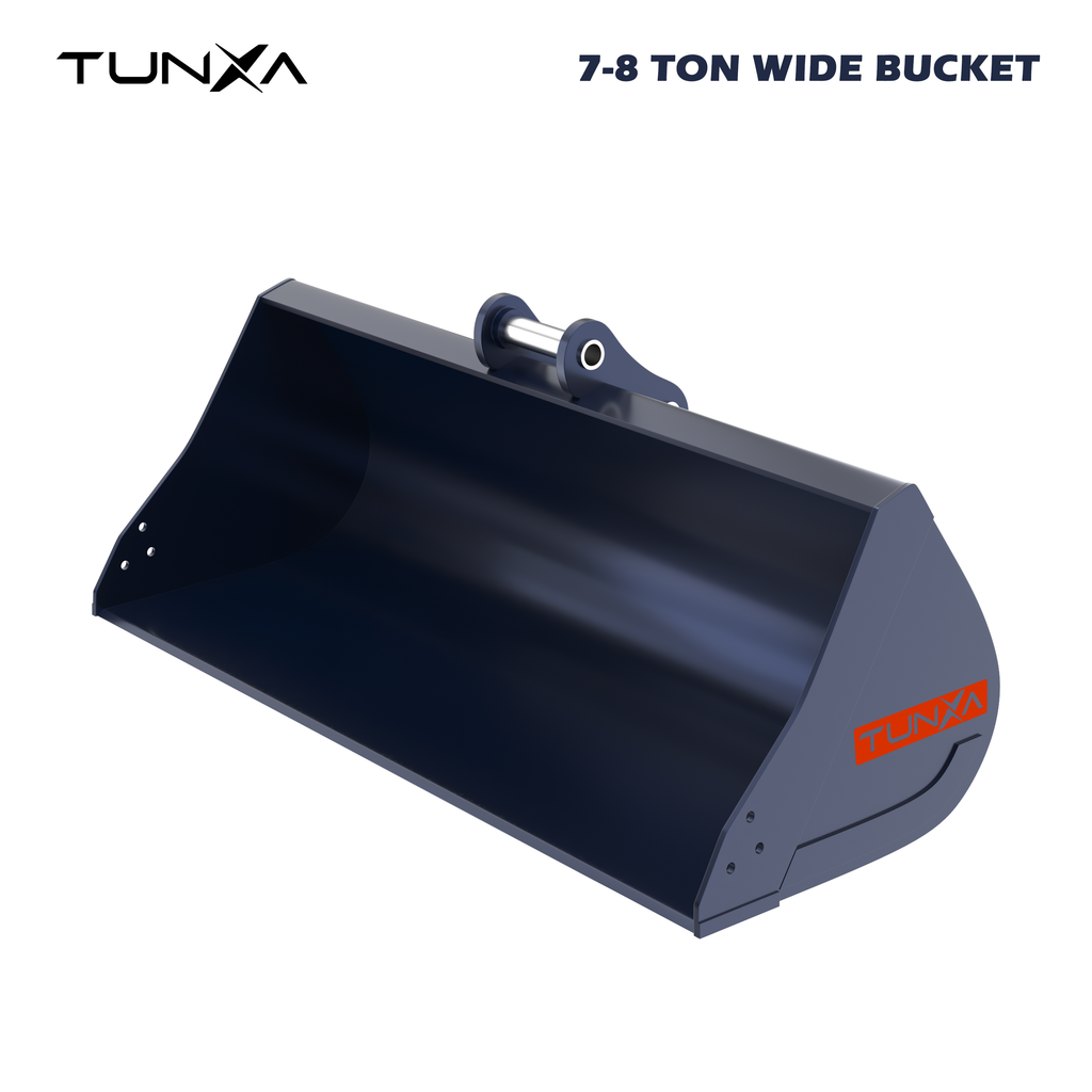 7-8 Ton Wide Excavator Bucket | High Capacity Bucket for Material Handling