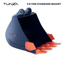 Load image into Gallery viewer, 7-8 Ton Standard Excavator Bucket | For Intensive Digging