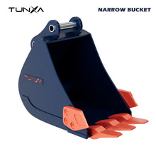 Load image into Gallery viewer, Narrow Bucket for 7,000-9,000 lb Excavators