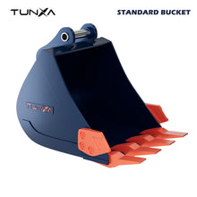 Load image into Gallery viewer, Standard Bucket for 18,000-20,000 lb Excavators