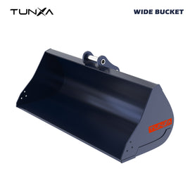 Wide Bucket for 10,000-15,000 lb Excavators