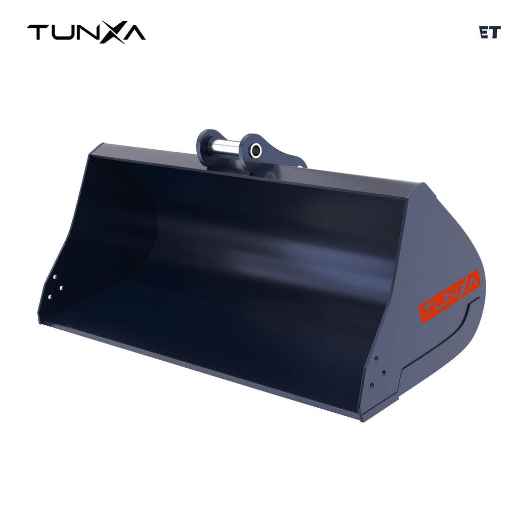 Wide Bucket for 18,000-20,000 lb Excavators