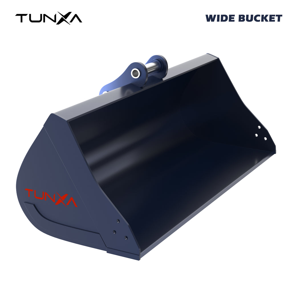 Wide Bucket for 18,000-20,000 lb Excavators