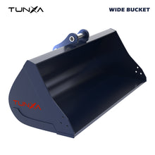 Load image into Gallery viewer, Wide Bucket for 18,000-20,000 lb Excavators
