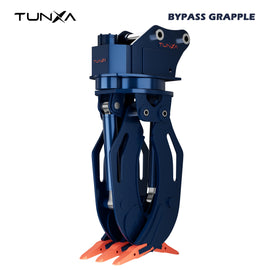 Bypass Grapple for 7,000-9,000 lb Excavators
