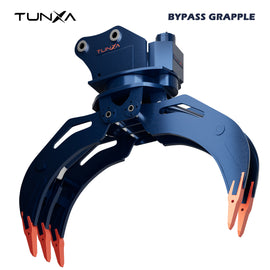 Bypass Grapple for 10,000-15,000 lb Excavators