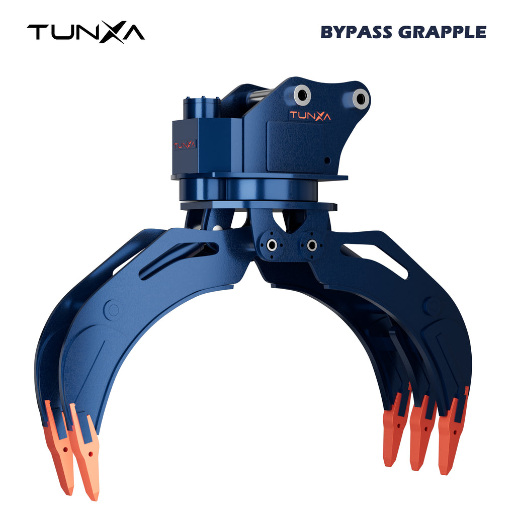 Bypass Grapple for 18,000-20,000 lb Excavators