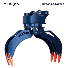 Load image into Gallery viewer, Bypass Grapple for 18,000-20,000 lb Excavators