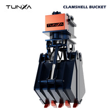 Load image into Gallery viewer, Clamshell Bucket for 10,000-15,000 lb Excavators