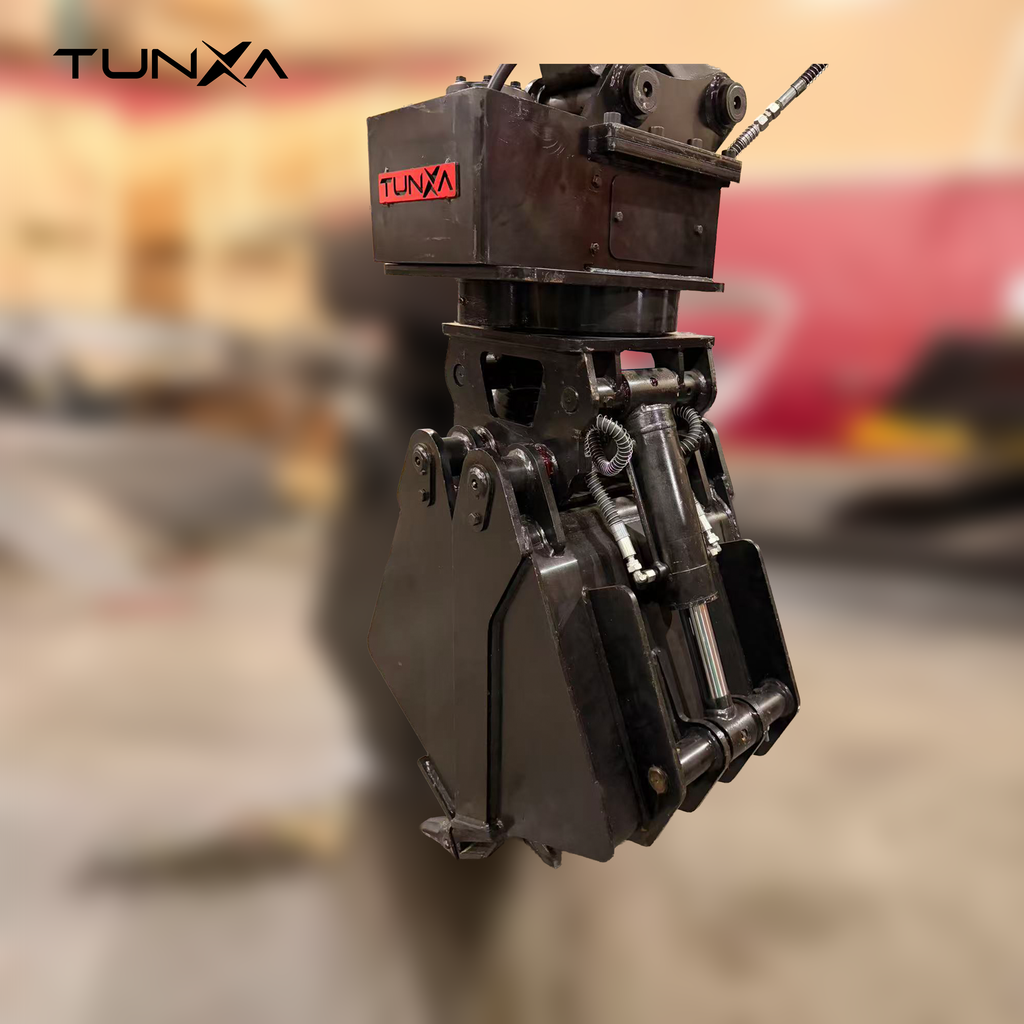 5-8 Ton Clamshell Bucket | Customizable