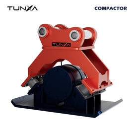 Compactor for 10,000-15,000 lb Excavators