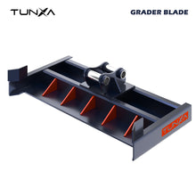 Load image into Gallery viewer, Grader Blade for 10,000-15,000 lb Excavators