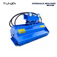 Load image into Gallery viewer, [HM100] Mulcher for 10,000-15,000 lb lb | Cutting Edge 48" Hydraulic Mulcher Attachment
