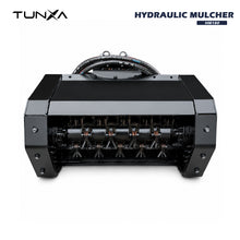 Load image into Gallery viewer, [HM70] Mulcher for 7,000-9,000 lb |Cutting Edge  Hydraulic Mulcher Attachment for Mini Excavators