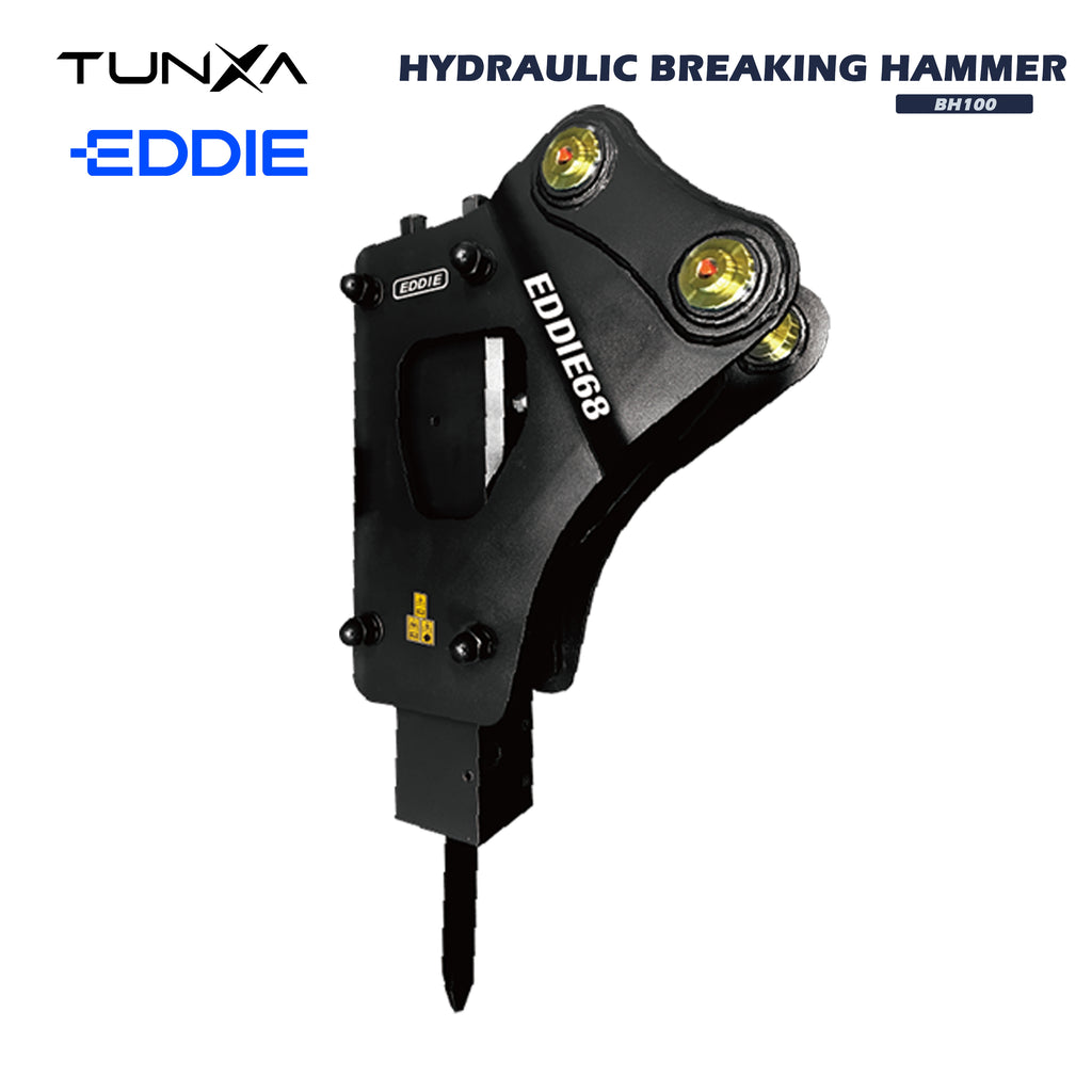 [BH100] Hydraulic Breaking Hammer 【EDDIE】